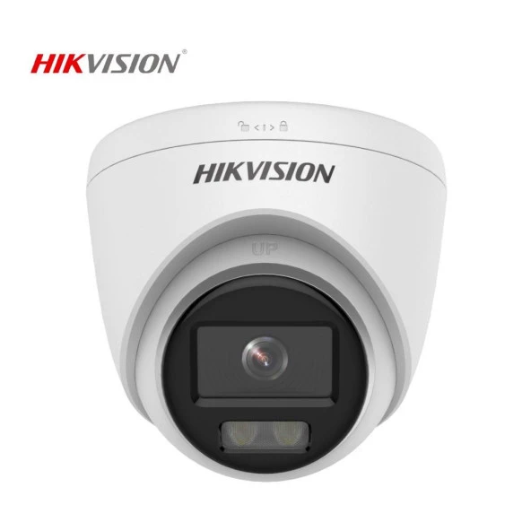 HIKVISION DS-2CD1327G0-LUF 2MP 2.8MM COLORVU IP DOME KAMERA
