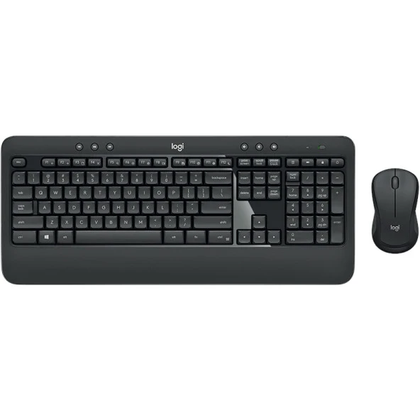 LOGITECH MK540 Kablosuz Q Trk Siyah Multimedya Klavye - Mouse Set 920-008687