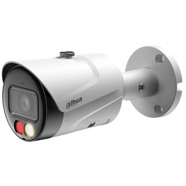 DAHUA 2MP BULLET 3.6MM IPC-HFW1249S-S-IL 30metre IP Güvenlik Kamerası PoE Sesli Akıllı Çift Işıklı ürün görseli