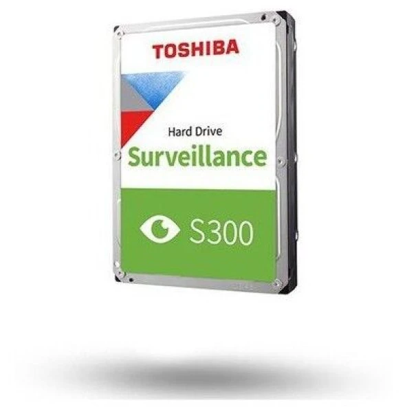 TOSHIBA S300 HDWV110UZSVA 1TB 3.5" 5700 RPM 128MB SATA-3 Güvenlik Diski