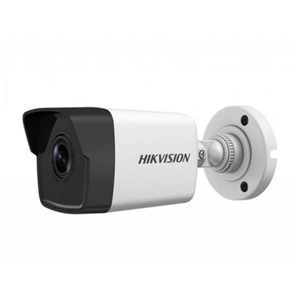 HIKVISION 4MP BULLET 4MM DS-2CD1043G0-IUF 30metre H265+ IP Güvenlik Kamerası PoE Sesli - Resim 2
