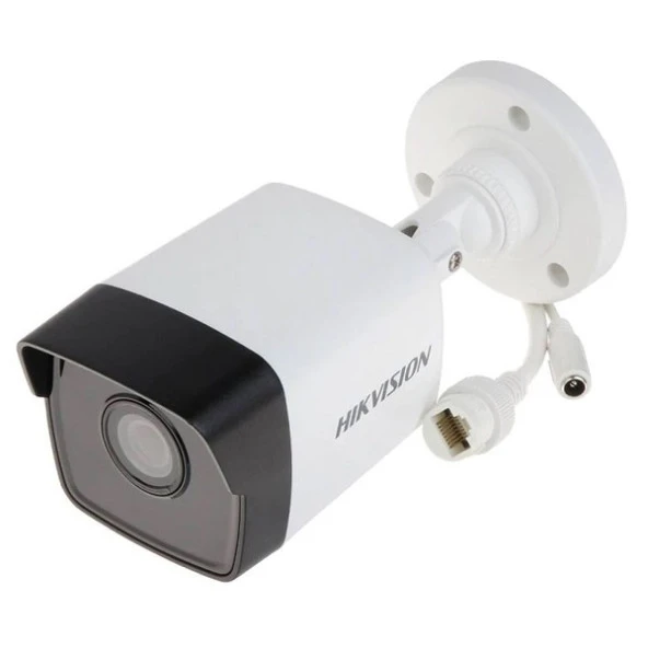 HIKVISION 4MP BULLET 4MM DS-2CD1043G0-IUF 30metre H265+ IP Güvenlik Kamerası PoE Sesli - Resim 3