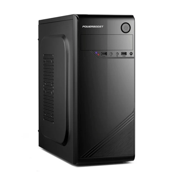 POWERBOOST VK-1621 400W Standart Mid-Tower PC Kasası