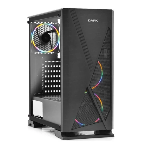 DARK RAIDER DKCHRAIDER POWERSIZ Gaming Mid-Tower PC Kasası