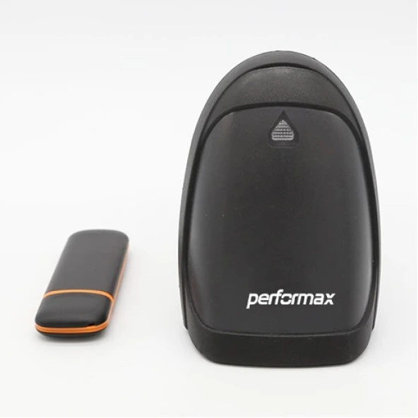 PERFORMAX 2D Imager PR52 Wlan (Kablosuz) El Tipi Karekod Okuyucu 100metre mesafeye kadar
