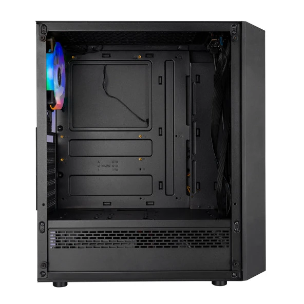 EVEREST FLAT MESH GAMING MID-TOWER PC KASASI - Resim 4