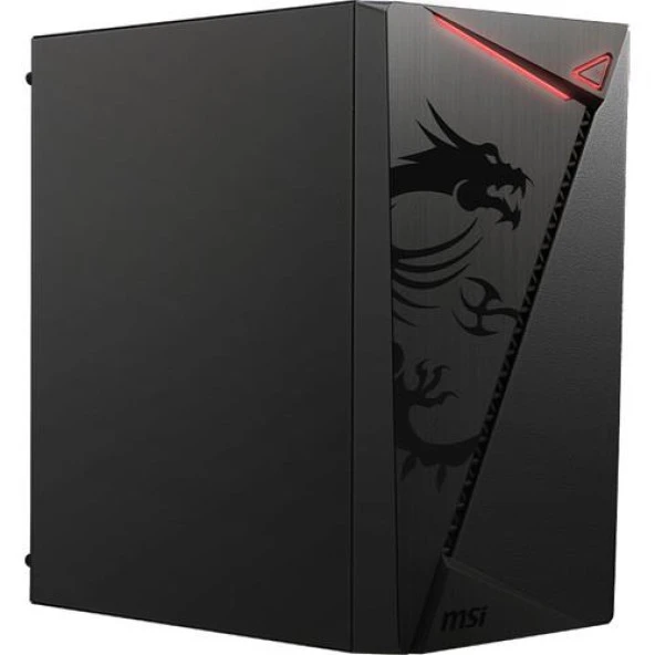 MSI MAG SHIELD M301 Gaming Mid-Tower PC Kasası - Resim 2