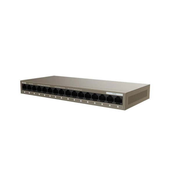 TENDA 16port TEG1016M GIGABIT Yönetilemez Switch Masaüstü - Resim 3