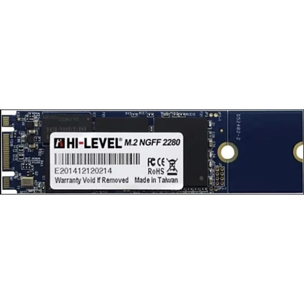 HI-LEVEL 512GB HLV-M2SSD2280/512G 550- 530MB/s M2 SATA-3 Disk - 1