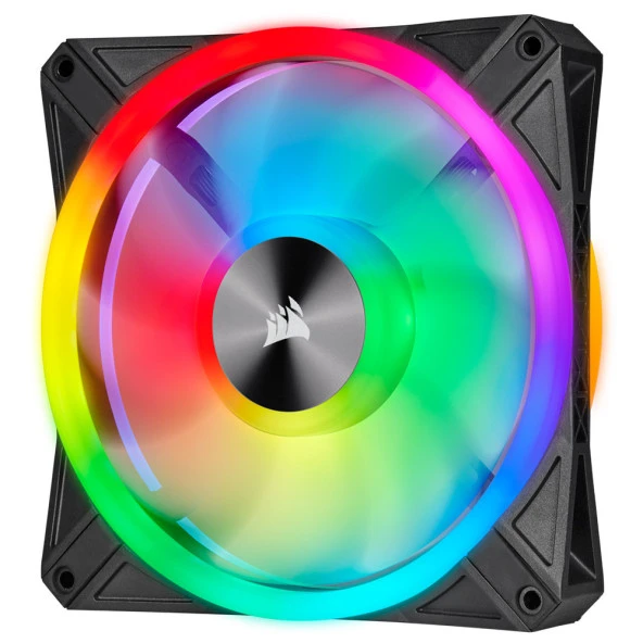 CORSAIR QL120 CO-9050097-Ww 12cm RGB Kasa Fanı - Resim 2