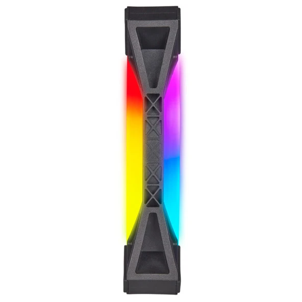 CORSAIR QL120 CO-9050097-Ww 12cm RGB Kasa Fanı - Resim 3