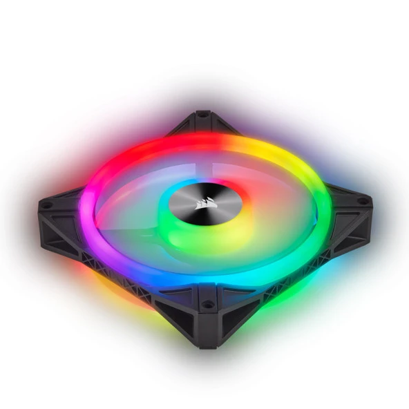 CORSAIR QL120 CO-9050097-Ww 12cm RGB Kasa Fanı - Resim 4