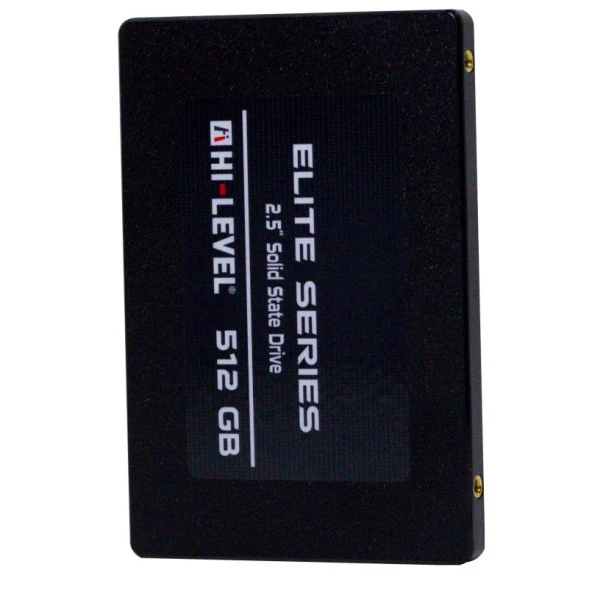 HI-LEVEL 512GB ELITE HLV-SSD30ELT/512G 560- 540MB/s SSD SATA-3 Disk