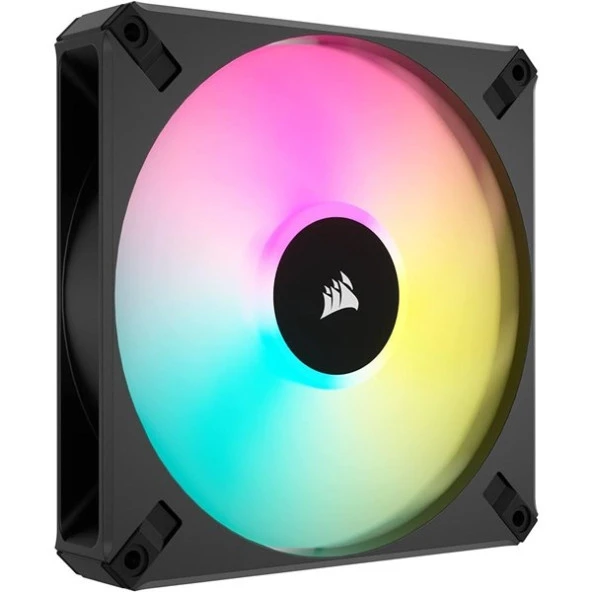 CORSAIR AF140 CO-9050155-Ww Rgb Slım 140Mm Pwm Akışkan Dinamik Rulmanlı Fan Siyah