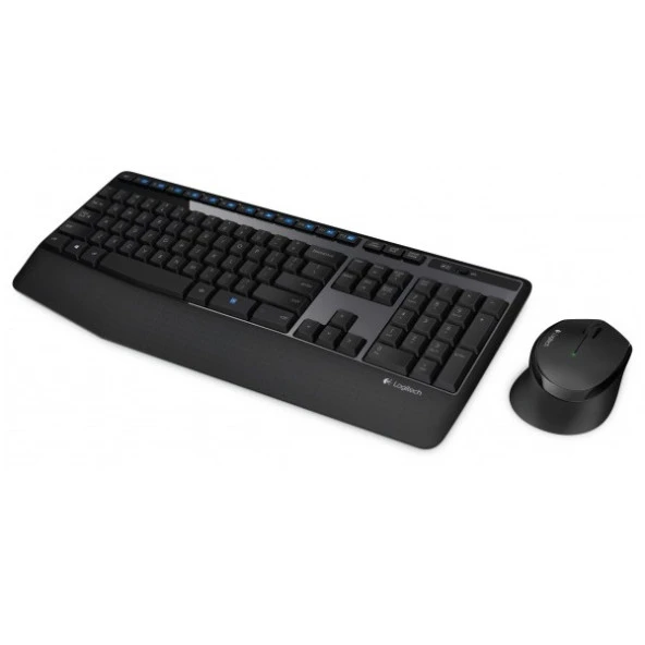 LOGITECH MK345 Kablosuz Q Trk Siyah Multimedya Klavye - Mouse Set 920-006514 ürün görseli