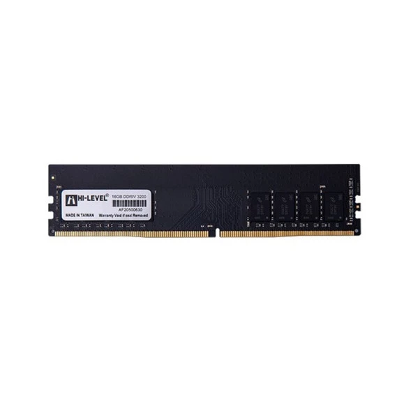 HI-LEVEL 16GB DDR4 3200MHZ PC RAM VALUE HLV-PC25600D4/16G
