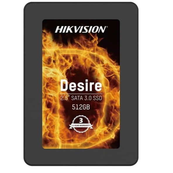 Hıkvısıon 512Gb Hs-Ssd-Desıre(S)/512G 560- 505Mb/S Ssd Sata-3 Disk