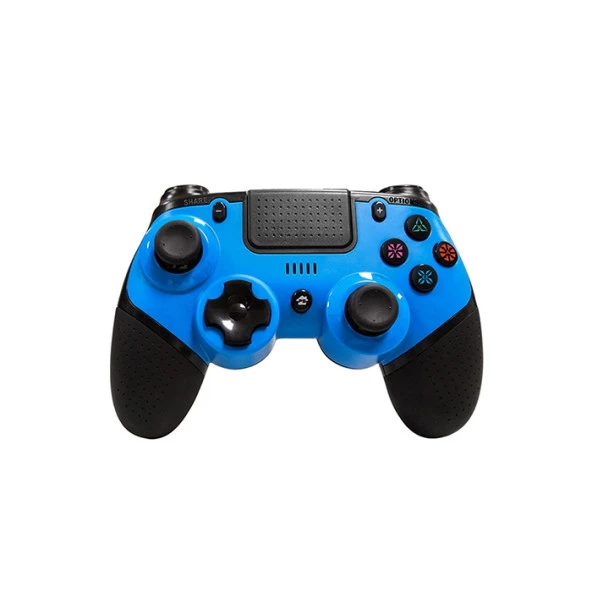 Snopy Rampage SG-RPS4 PLUS Mavi Bluetooth Çift Titreşimli PS4-Gamepad Joypad