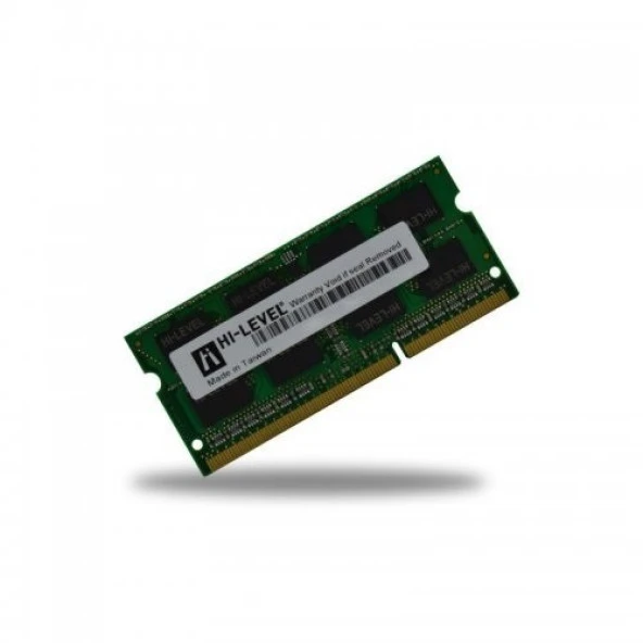 HI-LEVEL 16GB DDR4 2400MHZ CL17 NOTEBOOK RAM VALUE HLV-SOPC19200D4/16G ürün görseli
