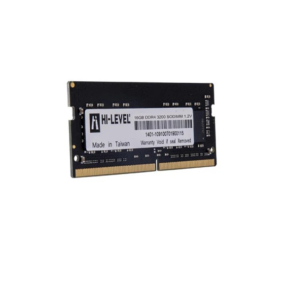 HI-LEVEL 16GB DDR4 3200MHZ NOTEBOOK RAM VALUE HLV-SOPC25600D4/16G