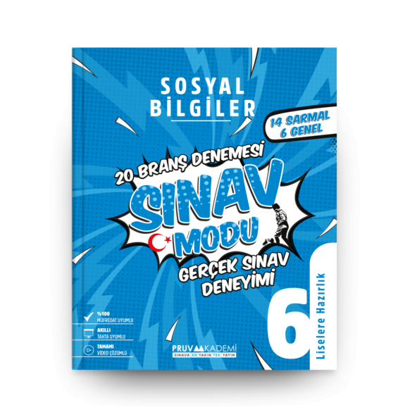 6. Sınıf Sosyal Bilgiler Branş Denemesi