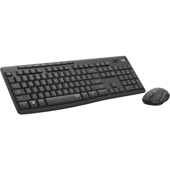 LOGITECH MK295 Kablosuz Q Trk Sessiz Siyah Multimedya Klavye - Mouse Set 920-009804 - Resim 2