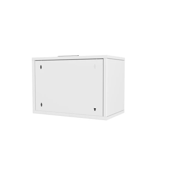 AGER 4U 510x400mm Duvar Tipi Beyaz Kabinet Demonte SOHO AG-SH04U5140B1-CBAA-B-D1 - 2