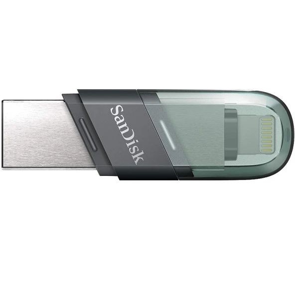 SANDISK 64GB iXPAND FLIP SDIX90N-064G-GN6NN USB 3.0 BELLEK