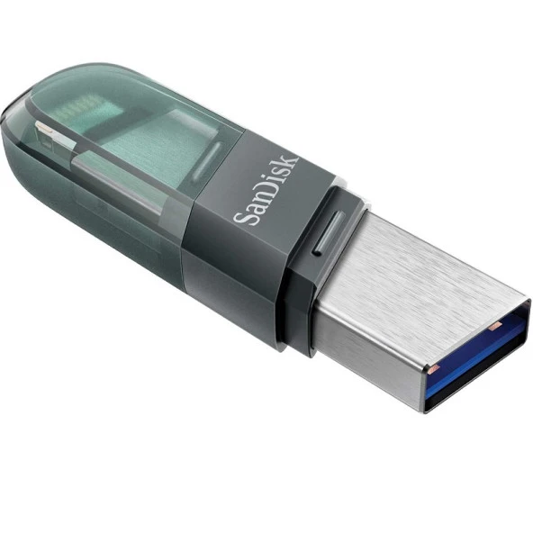 SANDISK 64GB iXPAND FLIP SDIX90N-064G-GN6NN USB 3.0 BELLEK - 2