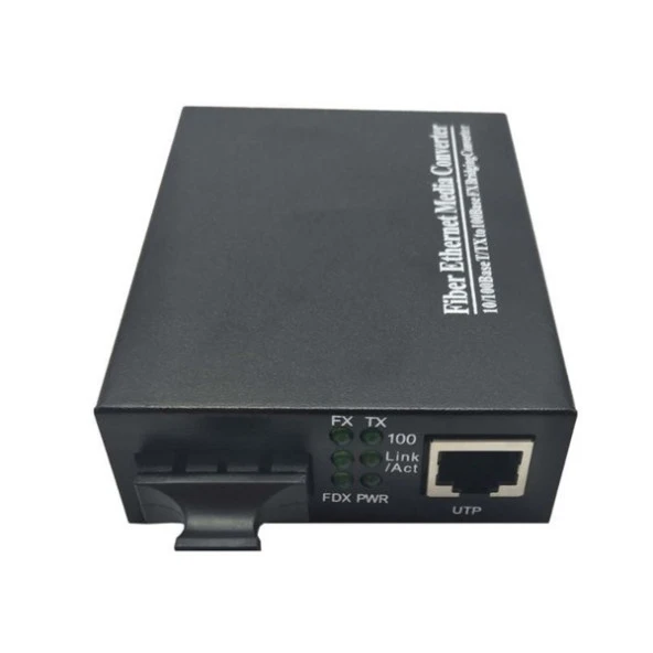 BIFO 09MC-100SCSMDXA SM Fiber Converter Ethernet Medya Dönüştürücü DX 20KM ürün görseli