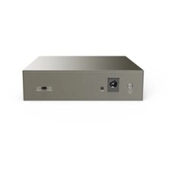 TENDA 6port 63w 4port PoE TEF1106P-4-63W 10/100 Yönetilemez Switch Masaüstü - 3