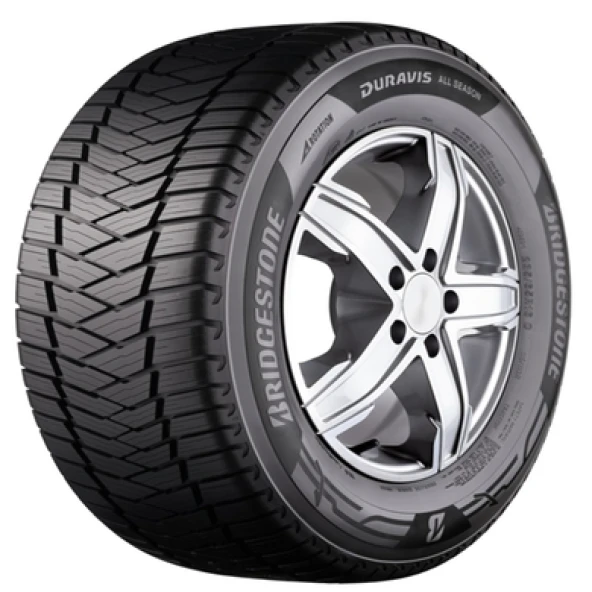 Bridgestone 235/65R16C 121/119R DURAVIS ALL SEASON  Dört Mevsim Lastiği Üretim Yılı - 2024
