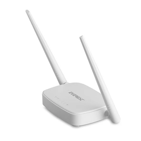 EVEREST EWR301 300mbps N300 2.4GHZ Mesafe Genişletici EV Ofis Tipi Access Point Router - 2