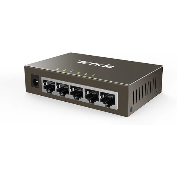 TENDA 5port TEG1005D Gigabit Yönetilemez Switch - 1