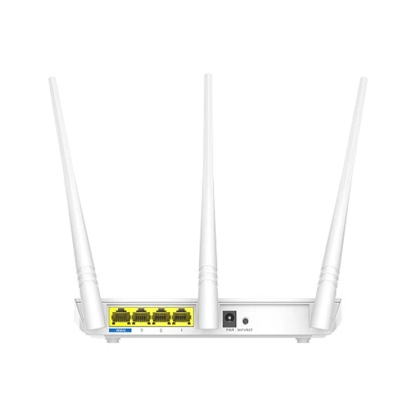 TENDA F3 300mbps N300 2.4ghz EV Ofis Tipi Router - Resim 4