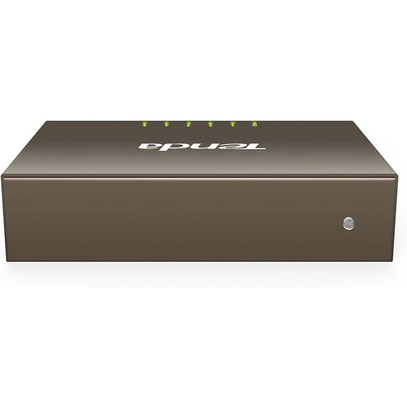 TENDA 5port TEG1005D Gigabit Yönetilemez Switch - 4
