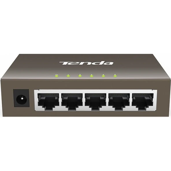 TENDA 5port TEG1005D Gigabit Yönetilemez Switch - 5