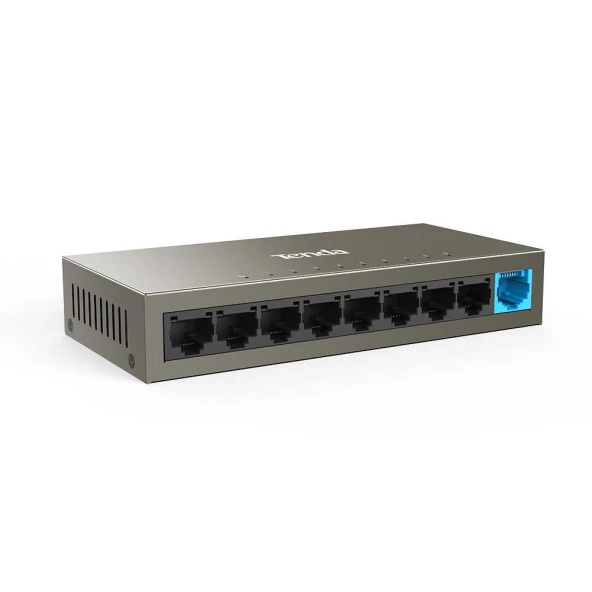 TENDA 8port TEF1109D 10/100 Yönetilemez Switch Metal Kasa - 3
