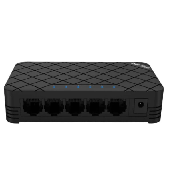 RUIJIE 5port REYEE RG-ES05 10/100 Yönetilemez Switch Masaüstü