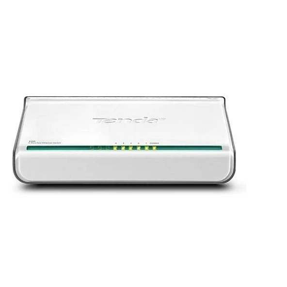 TENDA 5port S105 v2 10/100 Yönetilemez Switch Masaüstü