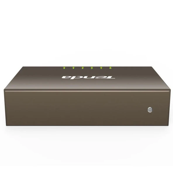 TENDA 5port TEF1005D 10/100 Yönetilemez Switch Metal Kasa - 4