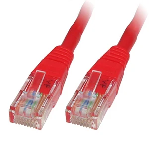 ODS 1m CAT6 Utp LSZH Saf Bakır Kırmızı Patch Kablo - 1