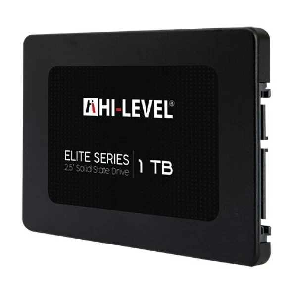 HI-LEVEL 1TB ELITE HLV-SSD30ELT/1T 560- 540MB/s SSD SATA-3 Disk - Resim 4