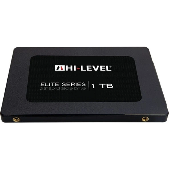 HI-LEVEL 1TB ELITE HLV-SSD30ELT/1T 560- 540MB/s SSD SATA-3 Disk - Resim 5