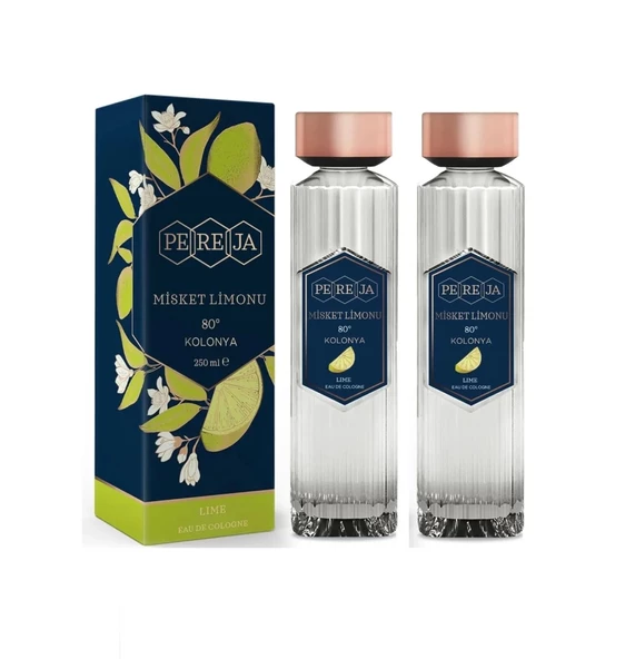 Pereja Kokulu Kolonya 250 Ml M.Limon 2Li