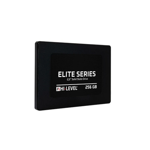 HI-LEVEL 256GB ELITE HLV-SSD30ELT/256G 560- 540MB/s SSD SATA-3 Disk - 2