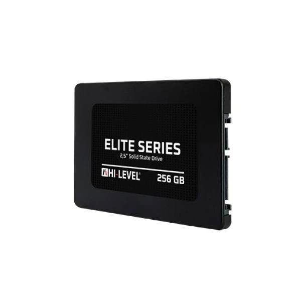 HI-LEVEL 256GB ELITE HLV-SSD30ELT/256G 560- 540MB/s SSD SATA-3 Disk - 4