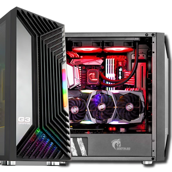Avantron Gmx8566 İ5 12.Nesil 12400F 16Gb Ddr4 512Gb M2 Nvme 8Gb Rtx4060Tı Oyun Bilgisayarı