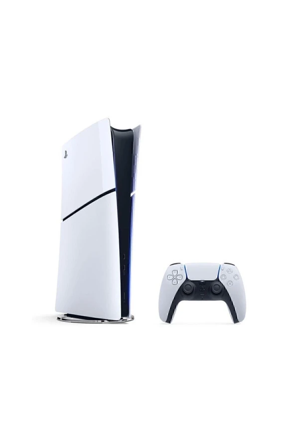 PS5 Slim Digital Edition 1 TB SSD Oyun Konsolu (İTHALATÇI GARANTİLİ)
