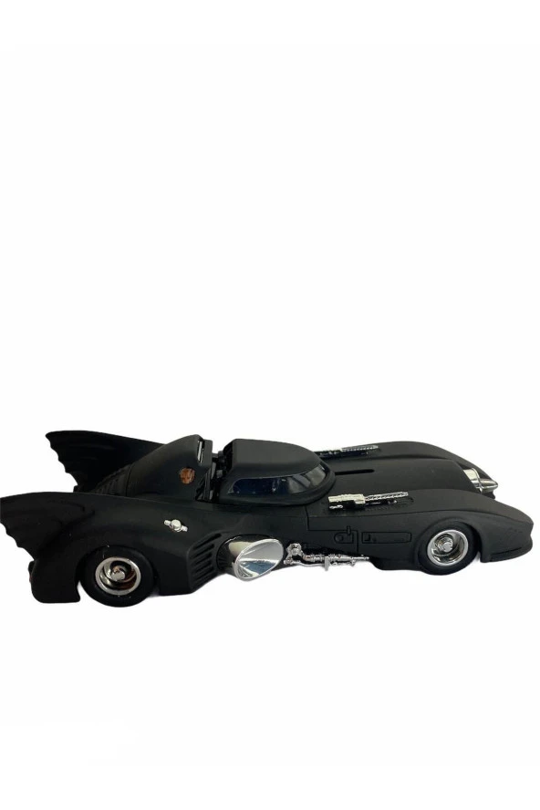 Batmobile Araba  Sesli Işıklı Demir Araba Batmobile - 4